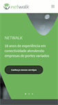 Mobile Screenshot of netwalk.com.br