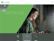 Tablet Screenshot of netwalk.net.br